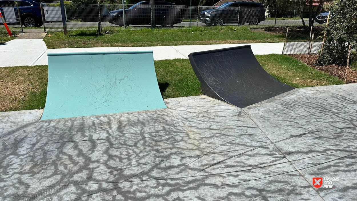 Olds Park Skatepark